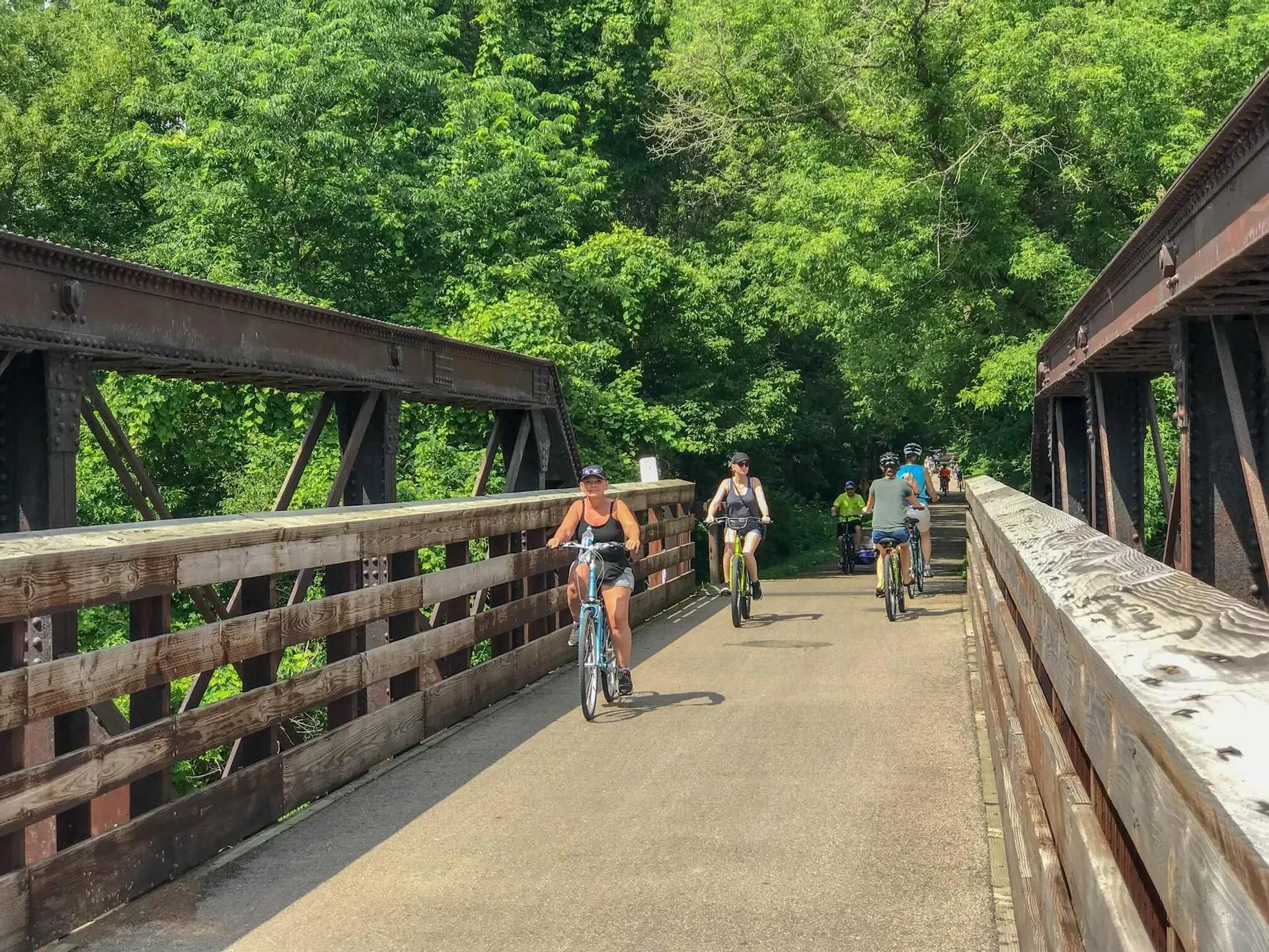 Root River State Trail in Minnesota | Biking the Root River Trail in ...