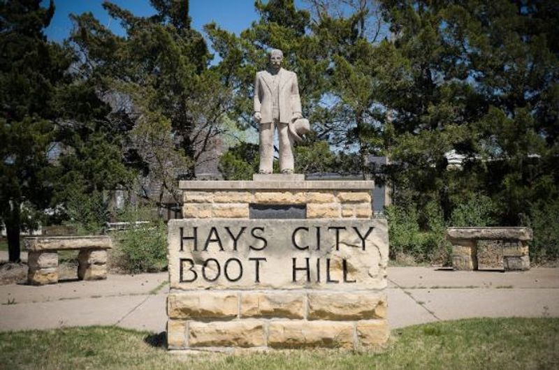 Boot Hill Cemetery