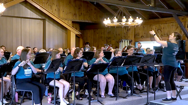 Sounds of Latin America Wind Ensemble Concert