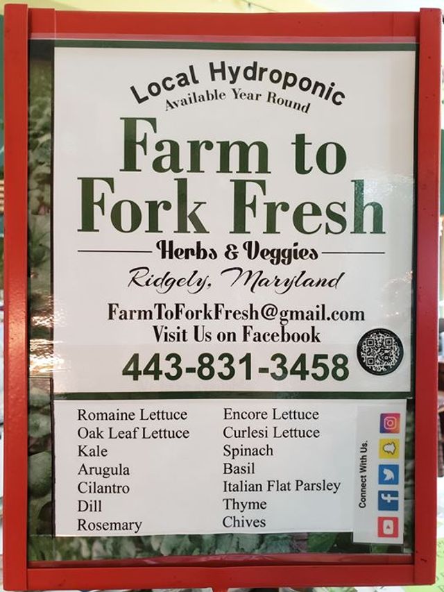 Farm to Fork Fresh