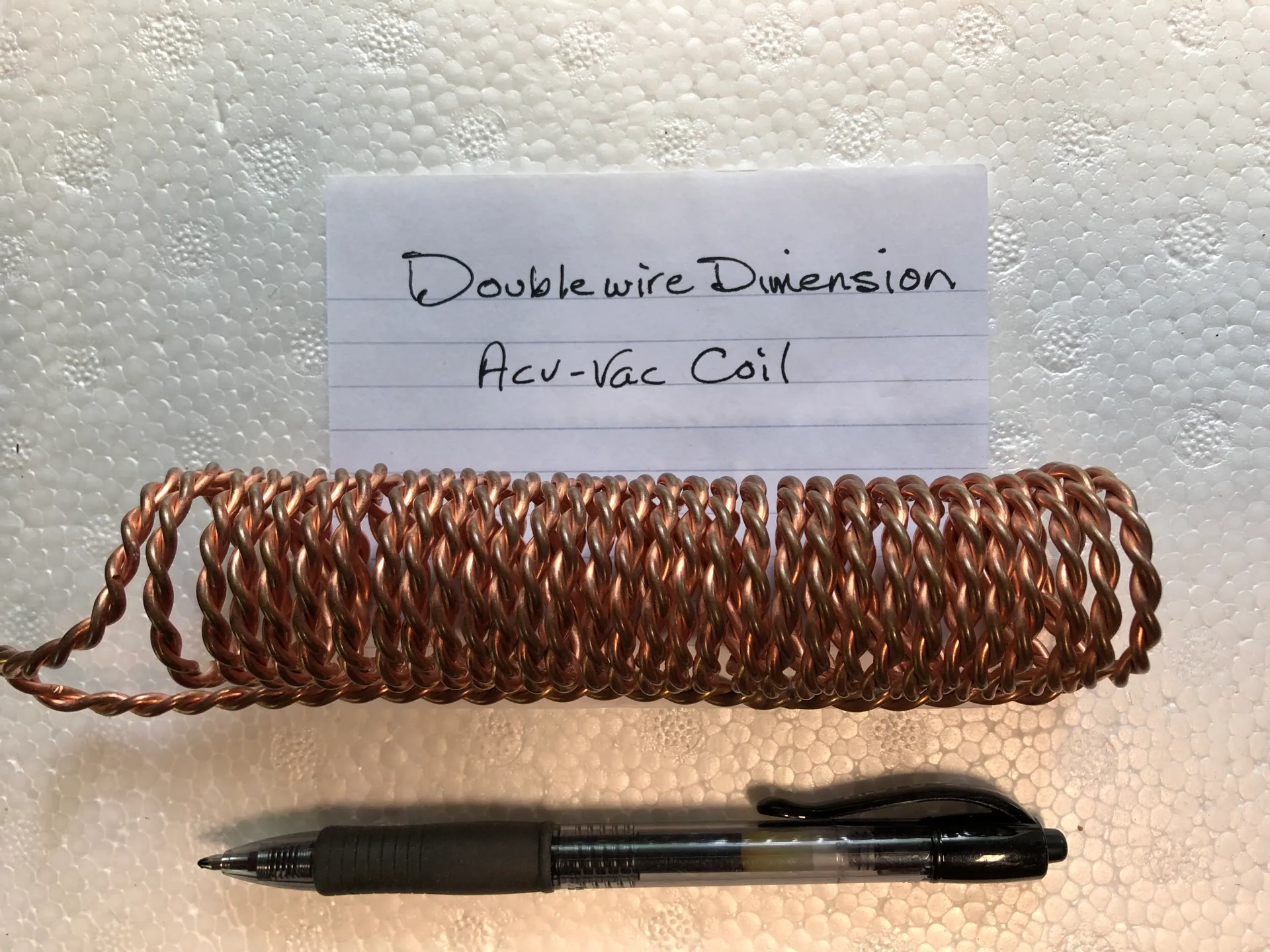 Acu-Vac Coil