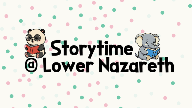 Storytime at Lower Nazareth