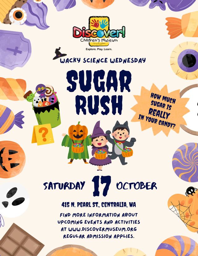 Wacky Science Wednesday:  Sugar Rush