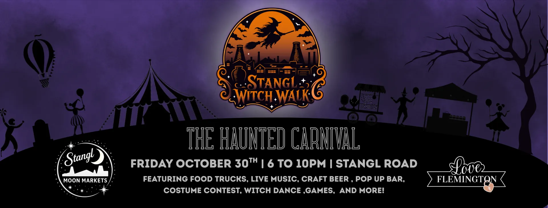 Stangl Witch Walk & Moon Market