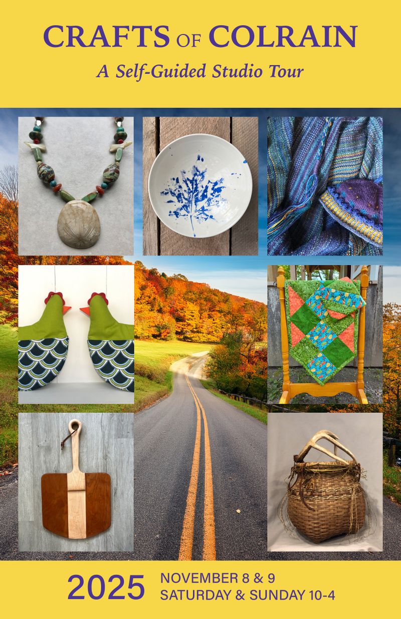 Crafts of Colrain Annual Open Studio Tour