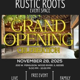 Rustic Roots Grand Opening