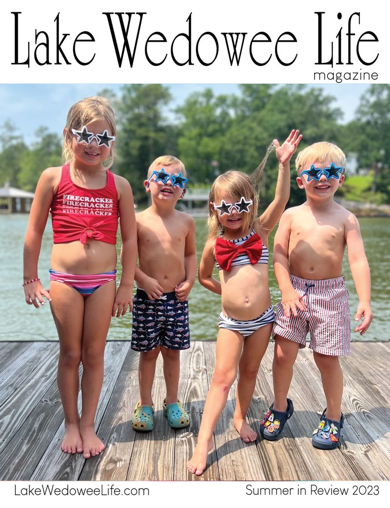 Lake Wedowee Life magazine