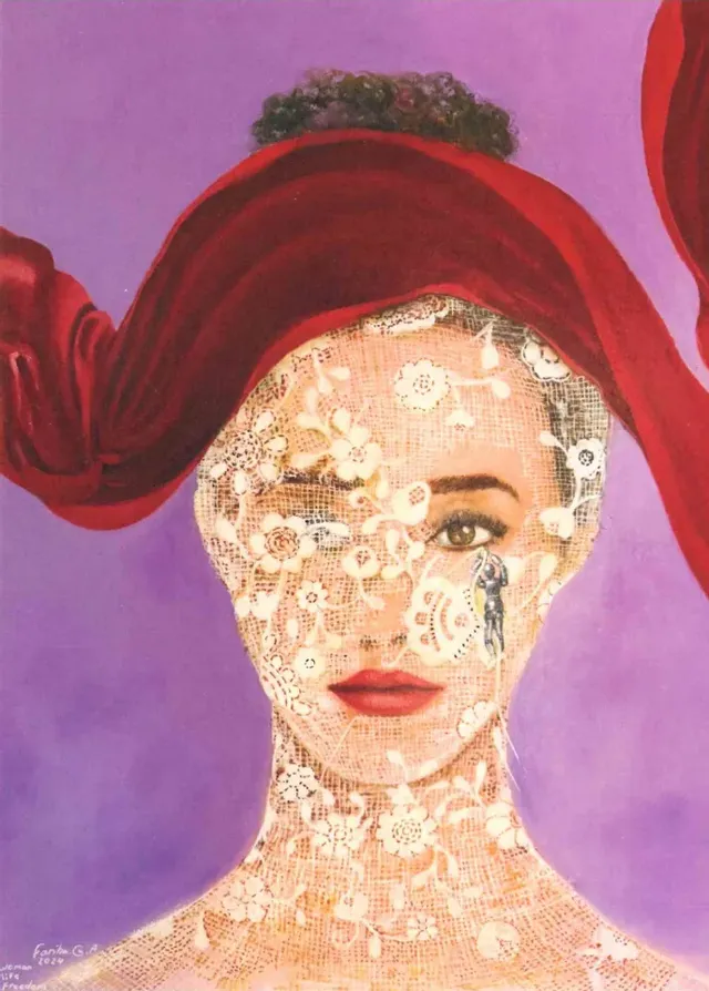 Gallery Talk | Fariba Ghisor | Tranquility, Peace and Freedom