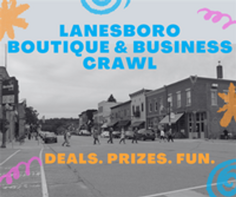 Boutique and Business Crawl