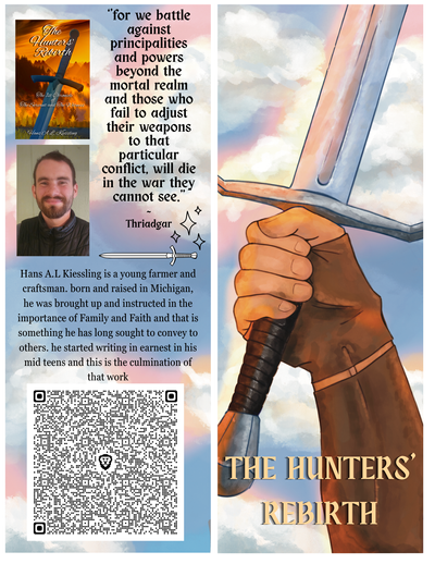 Epic Fantasy Book Signing: The Hunters' Rebirth with Hans A. L. Kiessling