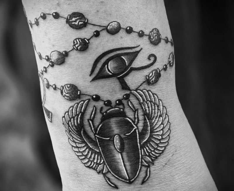Black Candle Tattoo