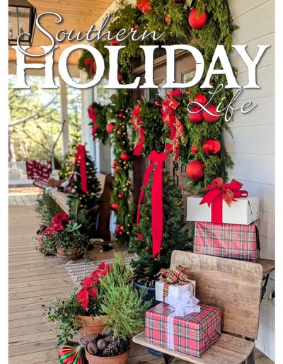 Southern Holiday Life Magazine 2025  Image