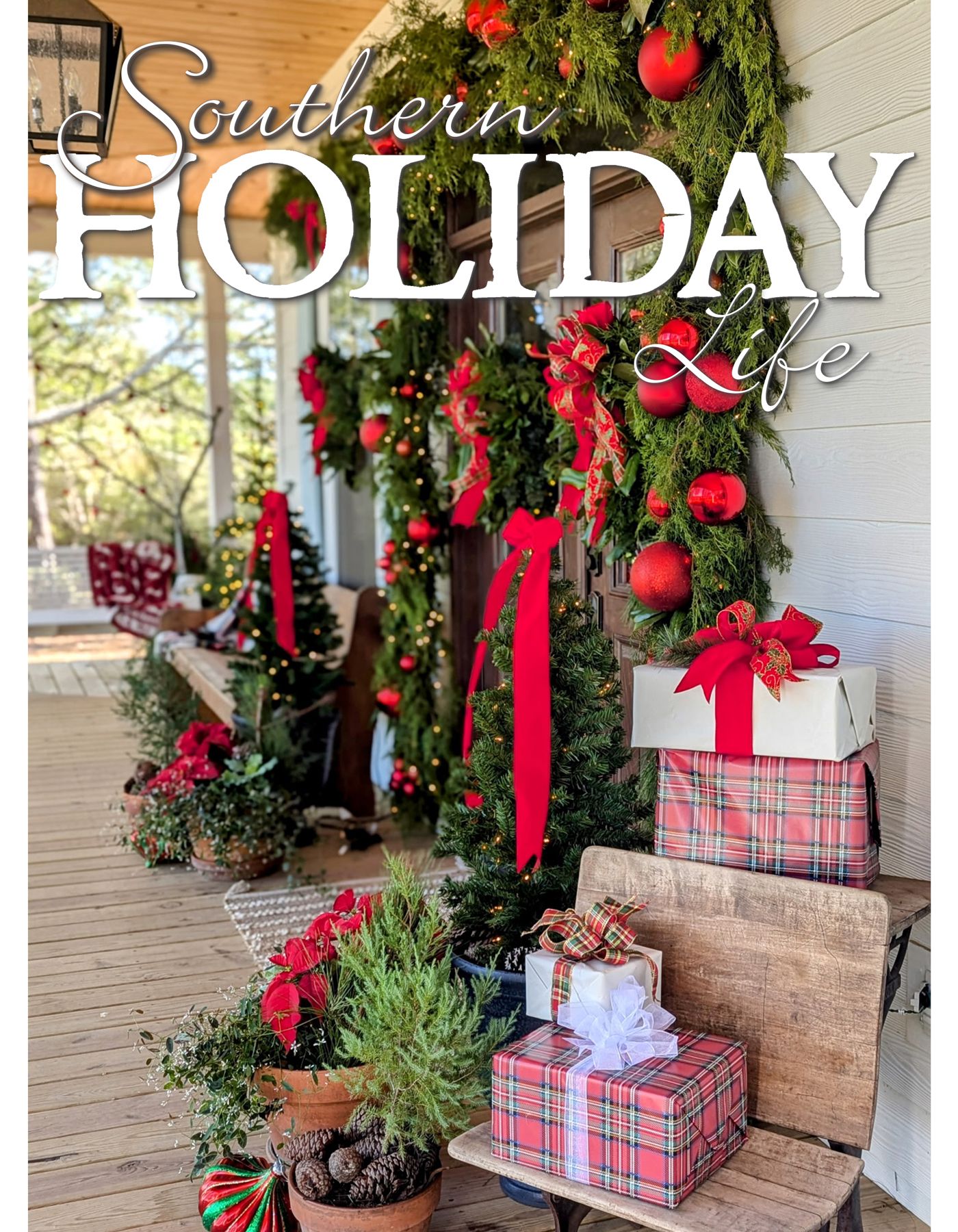 Southern Holiday Life Magazine 2025  Image