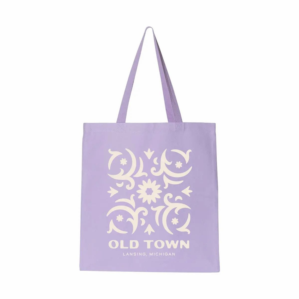 Old Town Tote Lavender Image