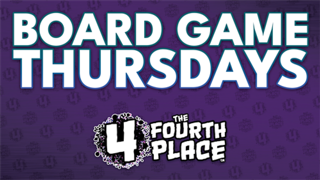 Board Game Thursdays: All skill levels welcome