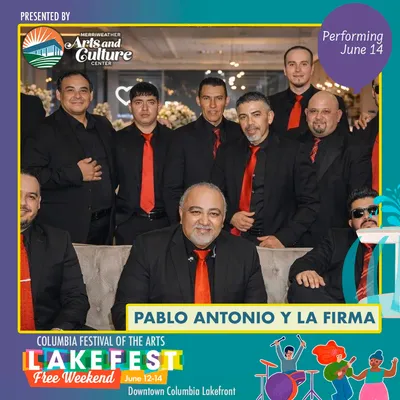 Pablo Antonio y La Firma