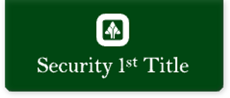 Security 1st Title