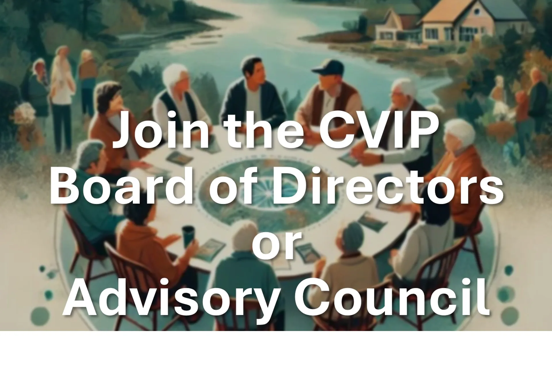 Join the CVIP Board of Directors or Advisory Council for 2026!