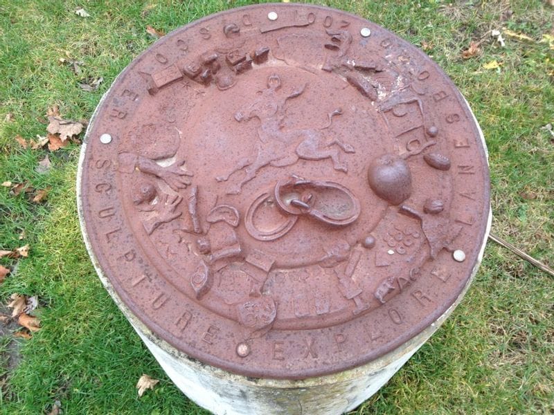 Discover Sculpture - Explore Lanesboro Medallion Walking Tour