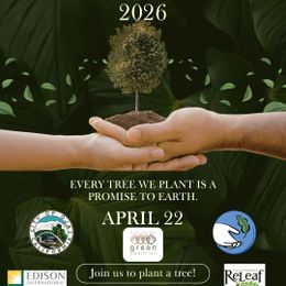 Earth Day: Tree Planting