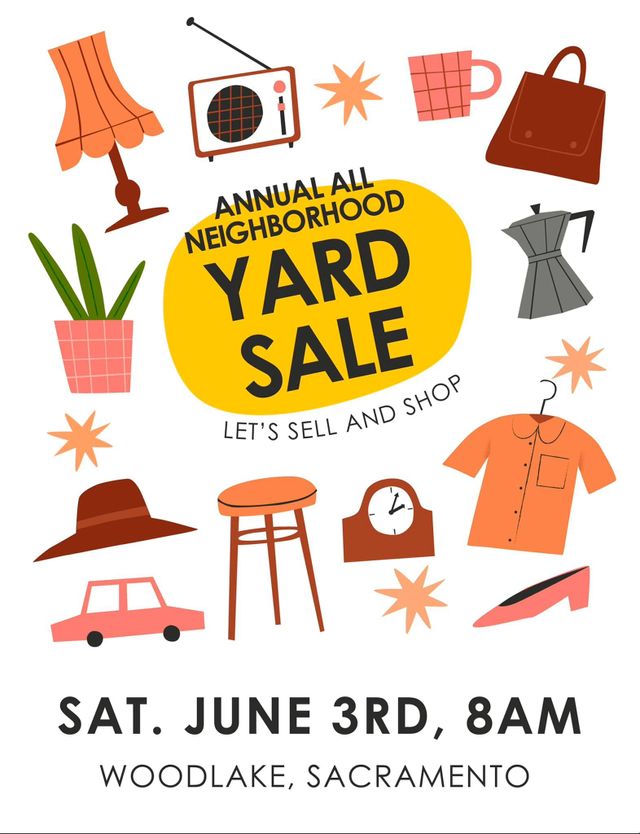 Woodlake Annual Yard Sale