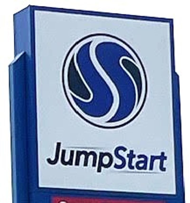 Jump Start Gas Station