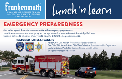 Lunch n' Learn: Emergency Preparedness