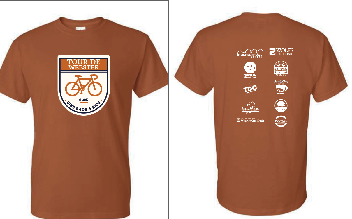 Tour De Webster T-Shirt Image