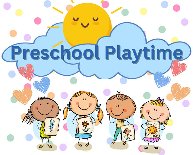 Preschool Playtime