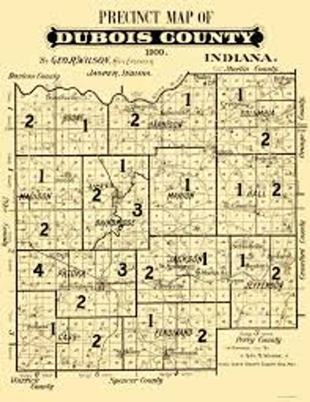What's NEW with the Wilson Historical Notes on Dubois County?