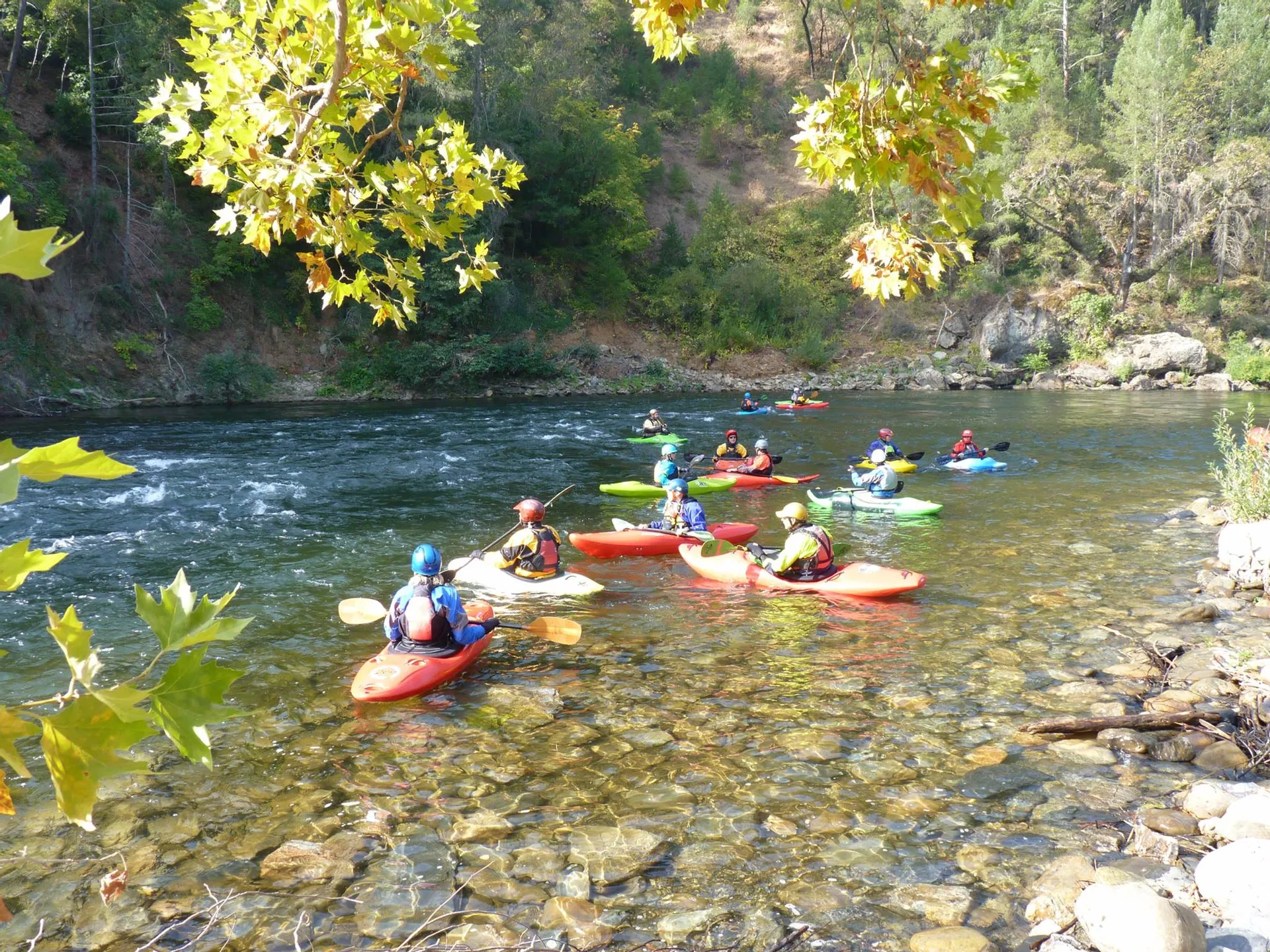 Rafting & Kayak Clubs