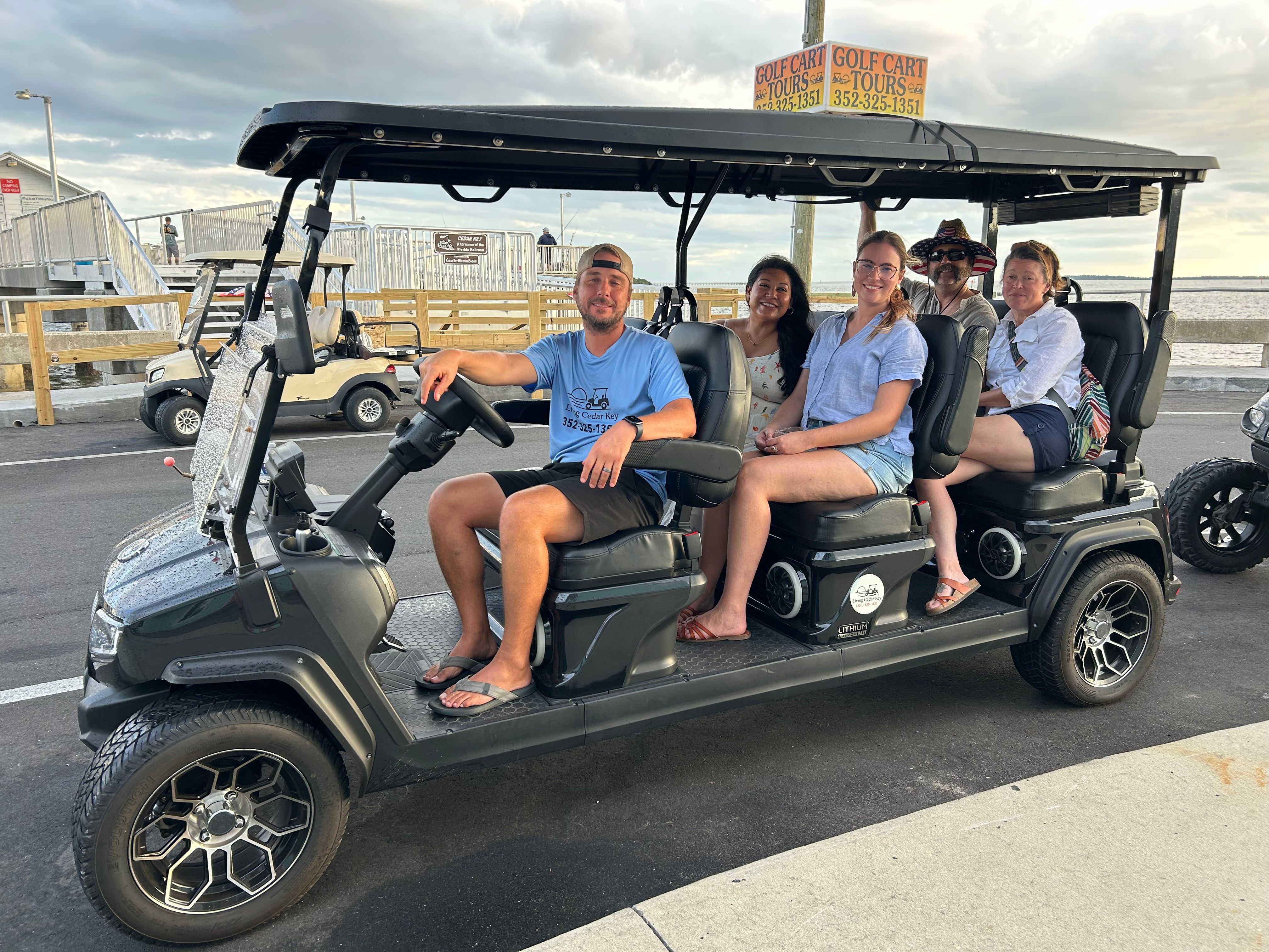 Cedar Key History Golf Cart Tour Image