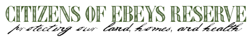 Citizens Of The Ebey's Reserve For A Healthy, Safe And Peaceful Environment