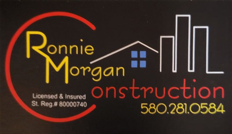 Ronnie Morgan Construction