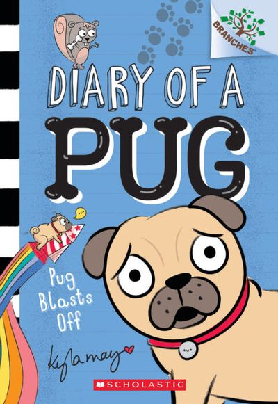 Adventures in Bookland Book Club: Pug Blasts Off