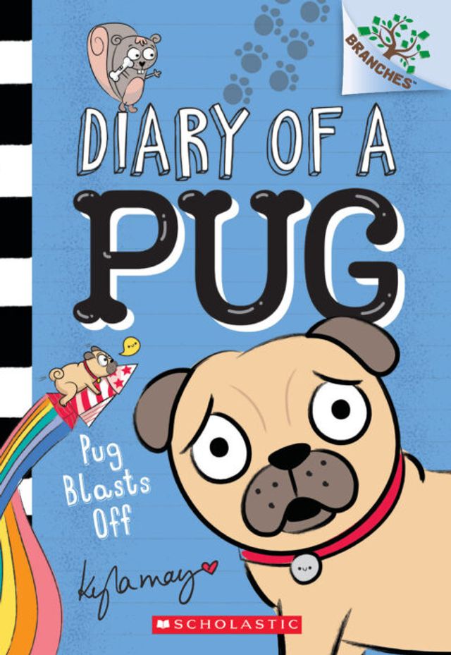 Adventures in Bookland Book Club: Pug Blasts Off