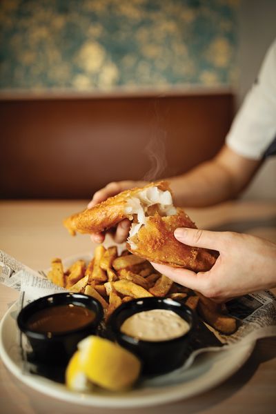 Salty Cod's Fish and Chips