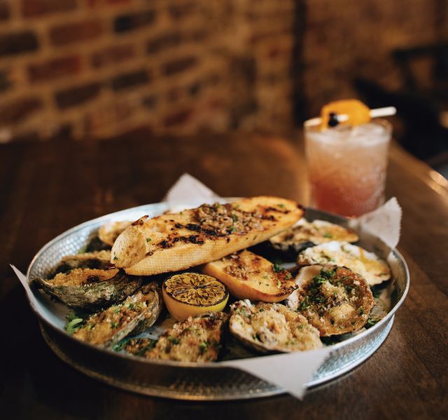 Southern Table wood-fire oysters