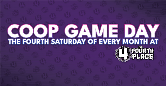Cooperative Games (Fourth Saturdays)