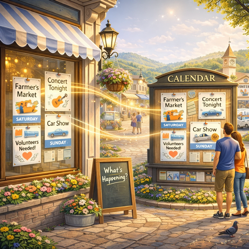 Community Calendar Software That Doesn’t Rely on Submissions