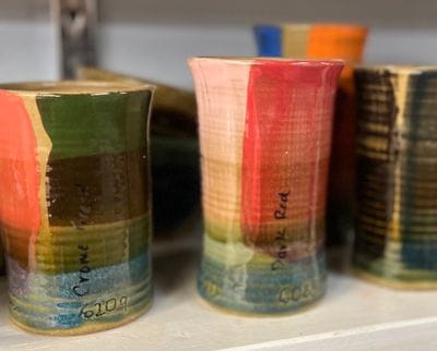 SUNDAY PM POTTERY (all levels) with Bob Hackney