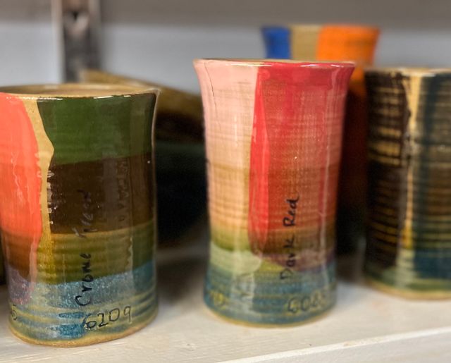 SUNDAY PM POTTERY (all levels) with Bob Hackney