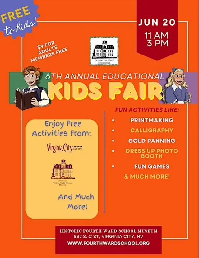 Educational Kids Fair at the Historic Fourth Ward School Museum
