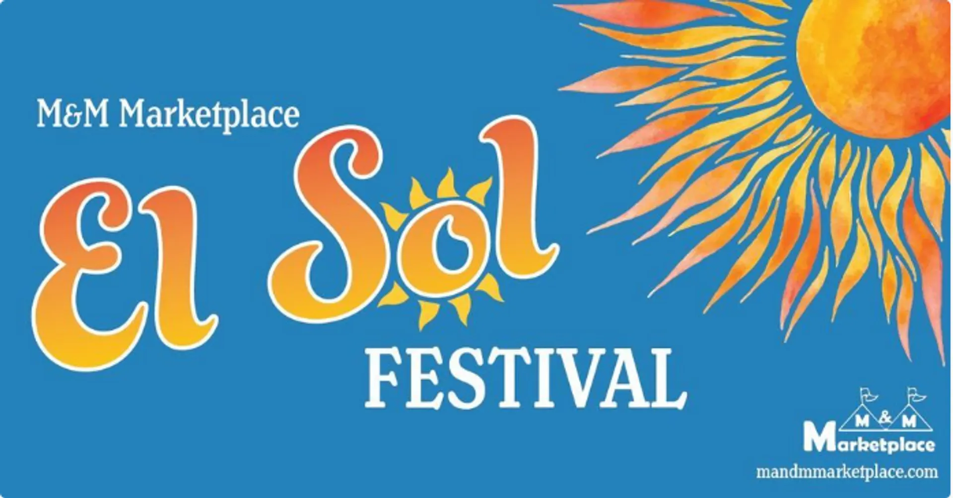 El Sol Festival is coming to Hillsboro every Saturday from 12-2 at M&M  Marketplace with live music, dance, and food from around the world!