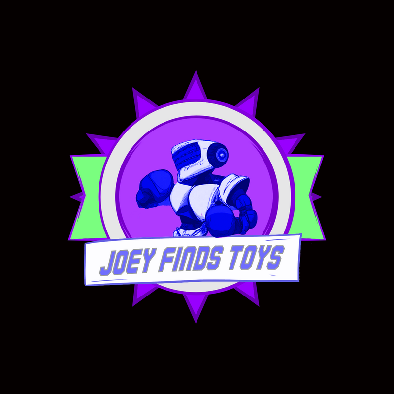 Joey Finds Toys