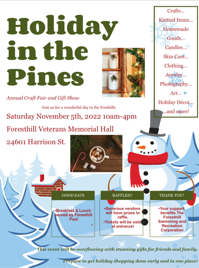 Annual Holiday in the Pines