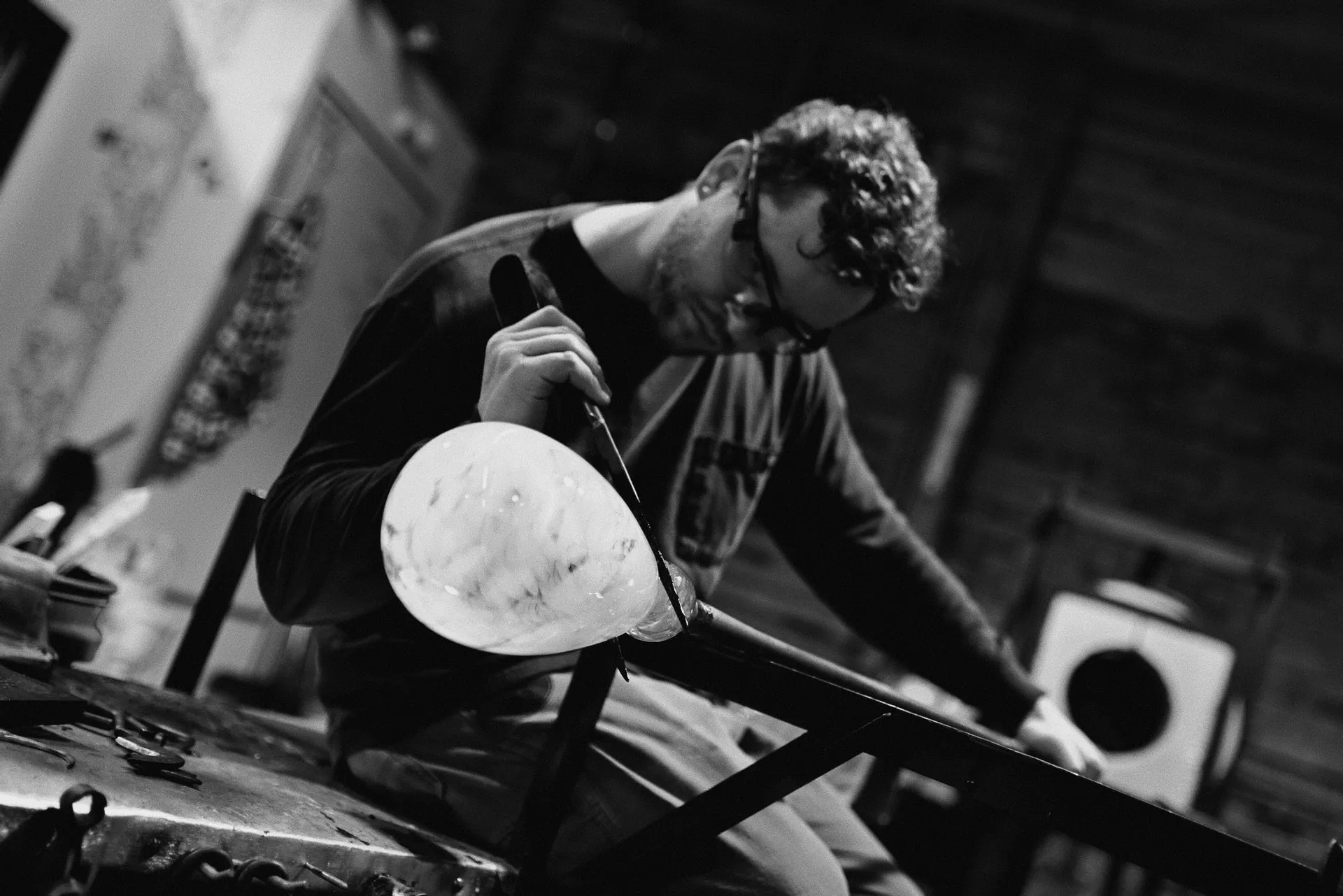 Jared Neal @ Marrowbone Glassworks