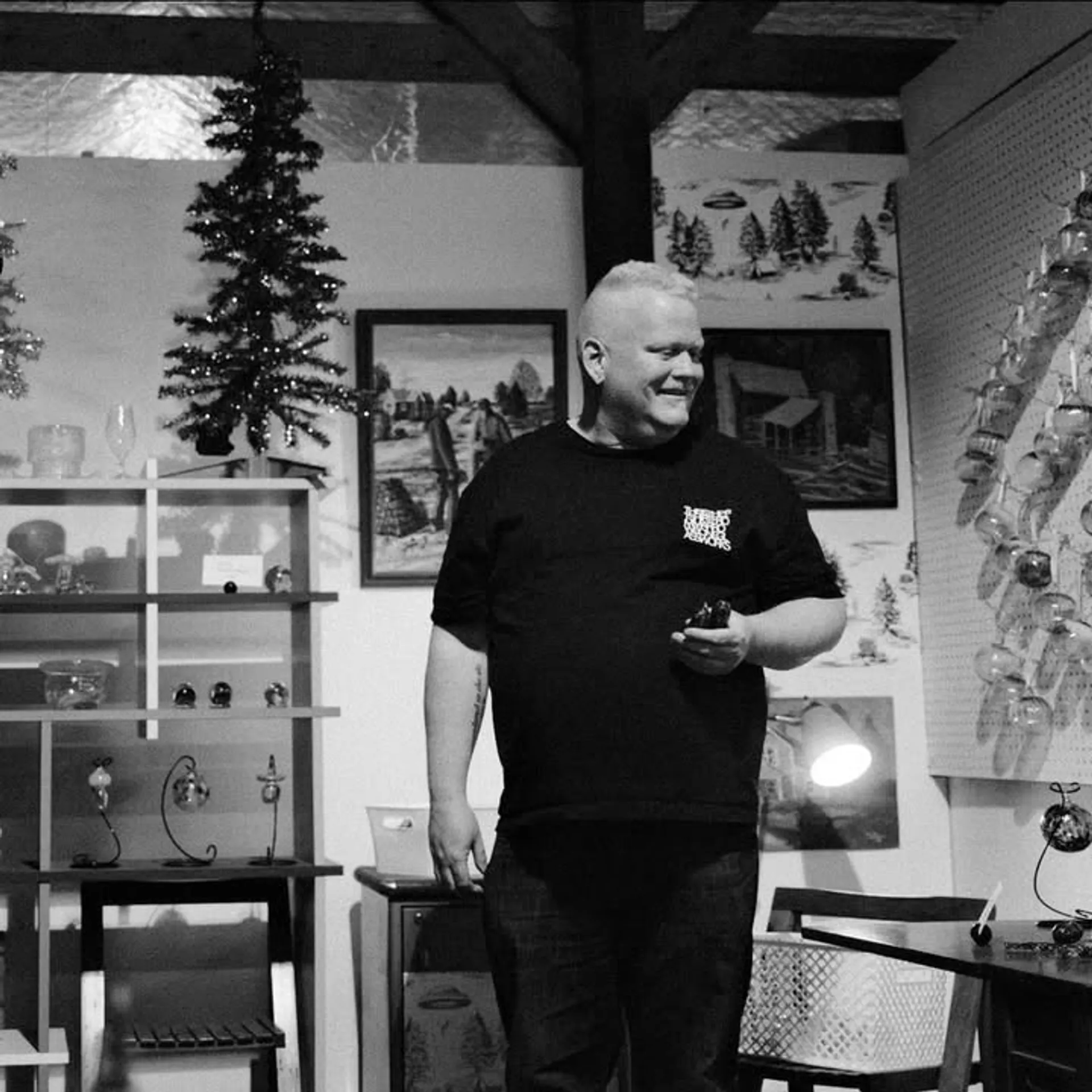 James Arnett @ Marrowbone Glassworks