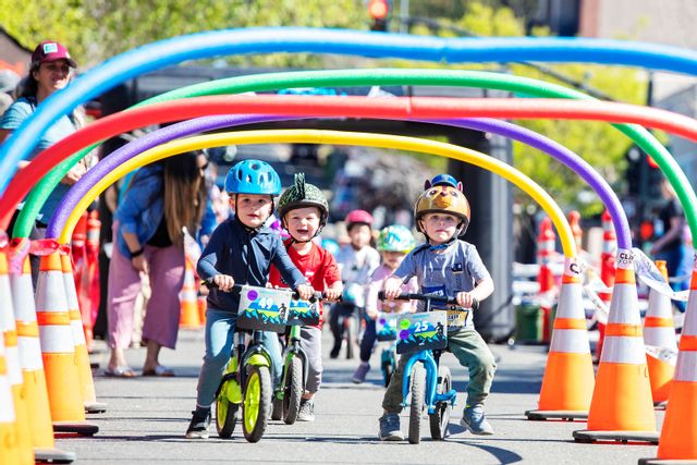 Balance discount bike race