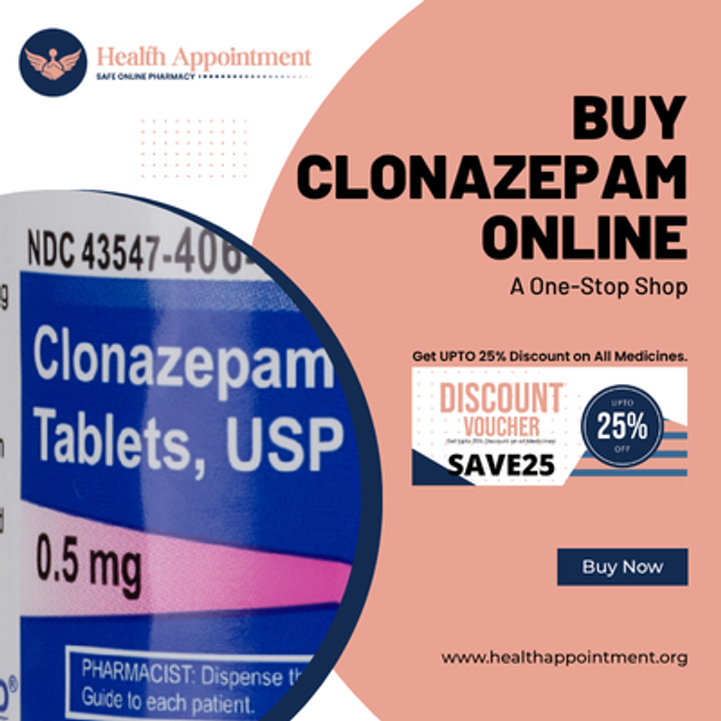 Cl0nazep@m 0nline: Simple Step-by-Step Guide to Order with Overnight Shipping